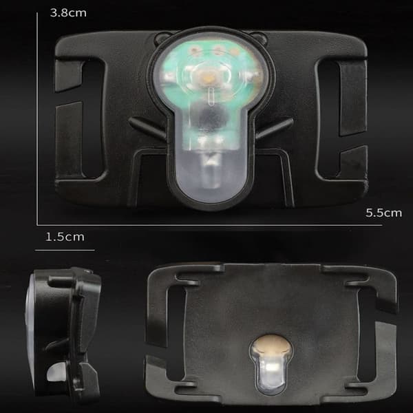 Tactical Strobe Signal Safety LED Light 2 2 2