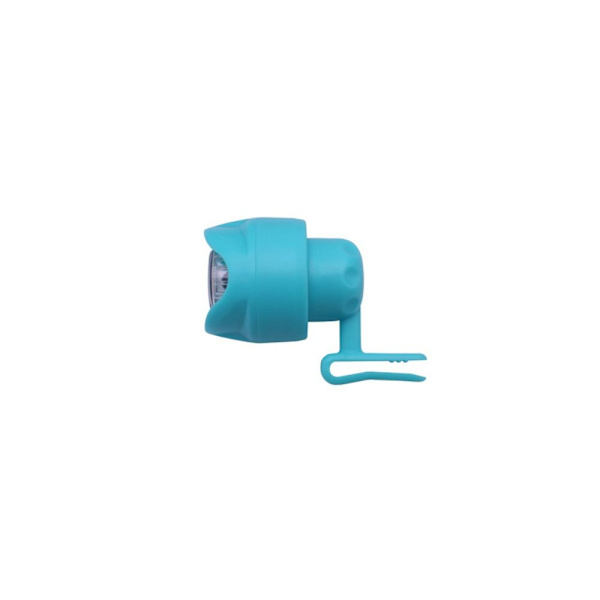 1/2STK Forlygter Til Croc Sko Charms BLÅT BATTERI BATTERI Blue Battery-Battery