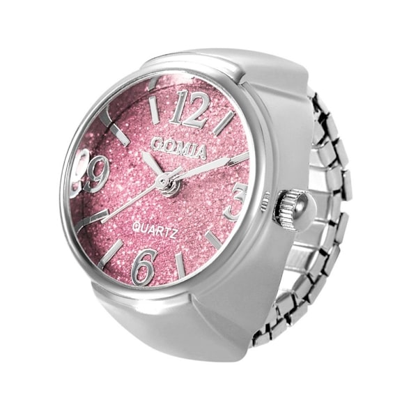 Digital watch Ring Watch ROSA Pink