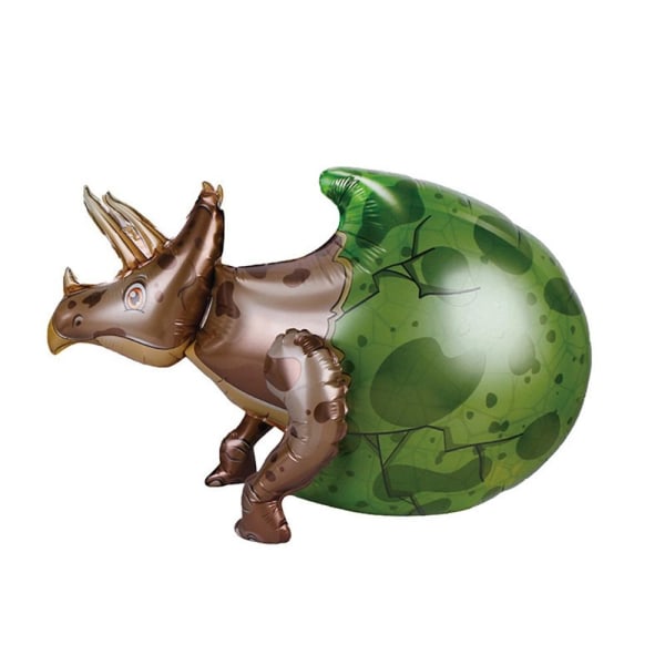 Dinosaur-temaballonger Tegneserie Egg Dragon 9 9 9