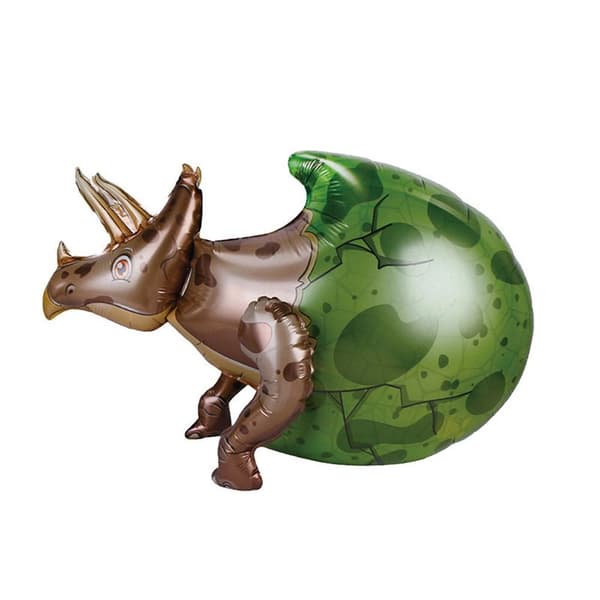 Dinosaurusteema Ilmapallot Sarjakuva Egg Dragon 9 9 9