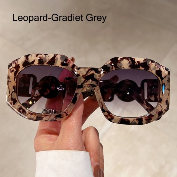 Oversized solbriller til og solbriller Leopard-Gradiet Grey ed1e | Leopard-Gradiet Grey | Leopard-Gradiet Grey | Fyndiq