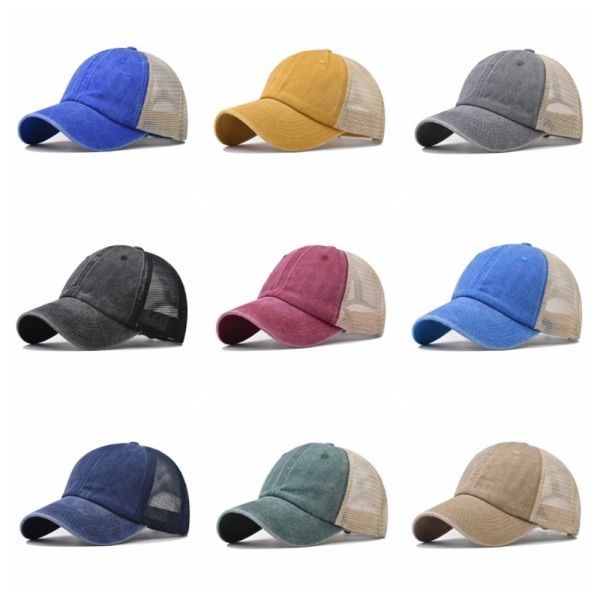 Baseballkasket Sport Hat KHAKI khaki