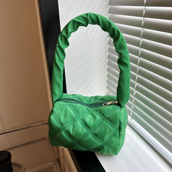 Plisseret skuldertaske Håndtaske SORT black