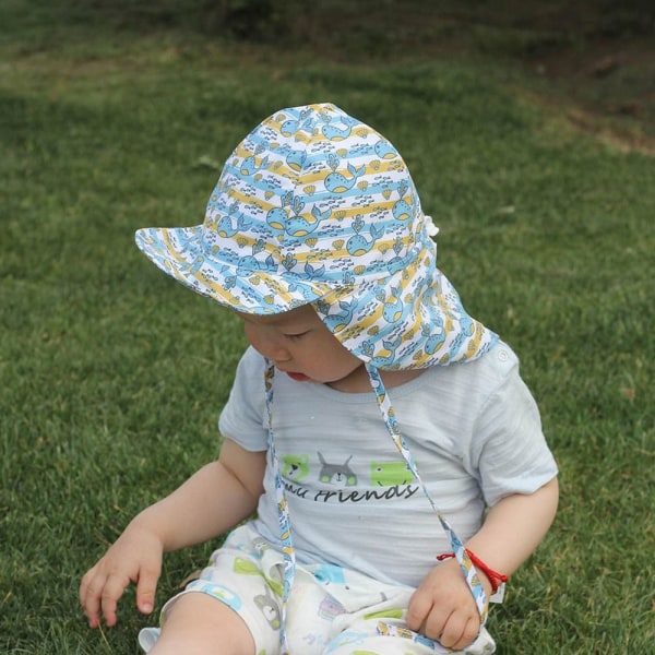 Barn Solhatter Barn Strandlue 44-48CMSTYLE-4 STYLE-4 44-48cmStyle-4