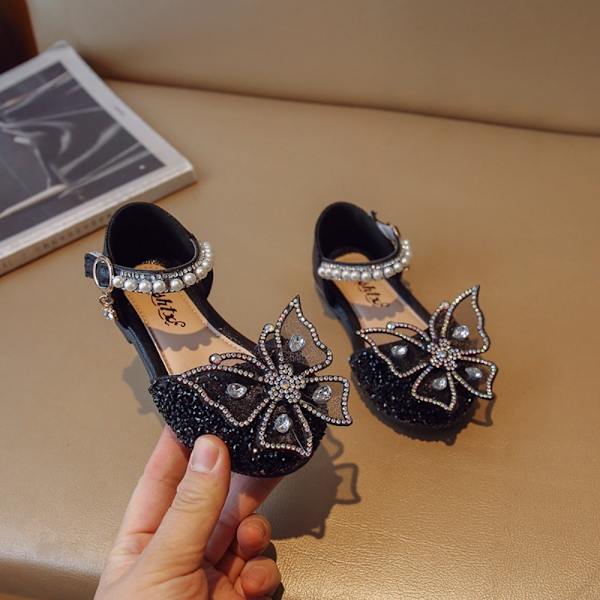 Mjuk sula Butterfly Bow SVART 21 Black 21