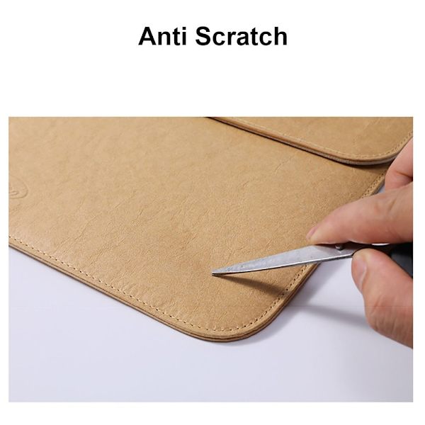 Kraftpapper Laptopväska Ultrabook Sleeve BRUN 13,3-14 TUM Brown 13.3-14 inch