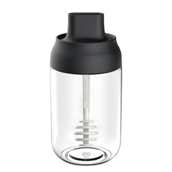 Krydderboks i glass SORT B ​​B black B-B