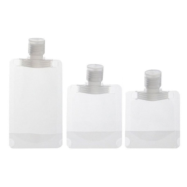 Påfyllbare flasker Pakkepose 100ML 100ML 100ml