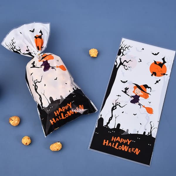 50 st Halloween godispåsar presentpåse B B B