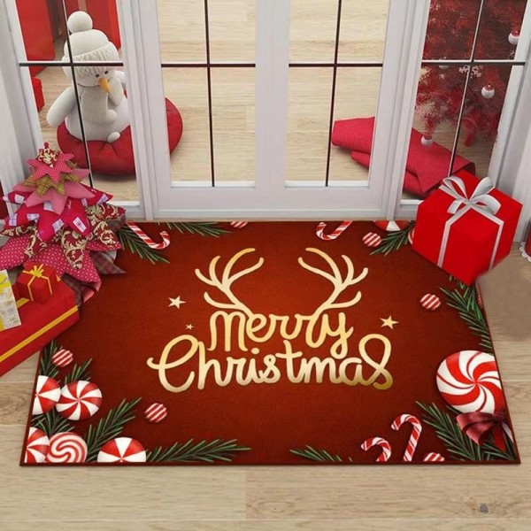Julemåtte Xmas dørmåtte STYLE 9 STYLE 9 Style 9