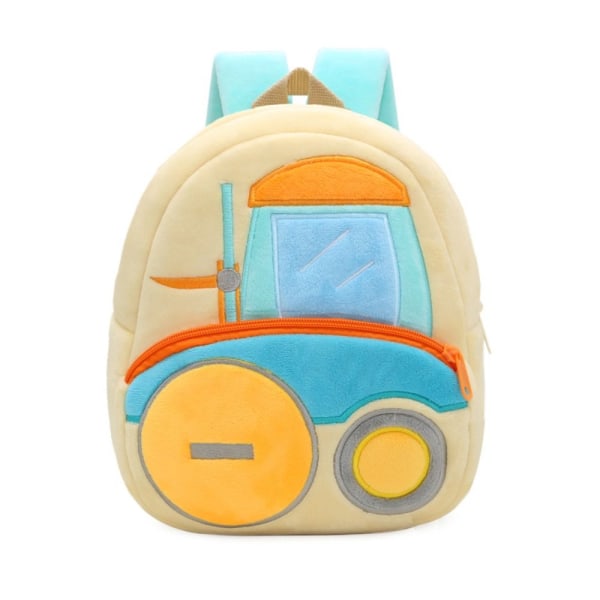 Kids Engineering Ryggsäck Cartoon Grävmaskin Ryggsäck 07 07 07
