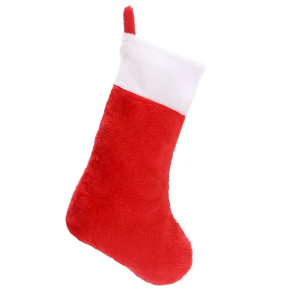Julstrumpa Xmas Presentpåse Presentficka