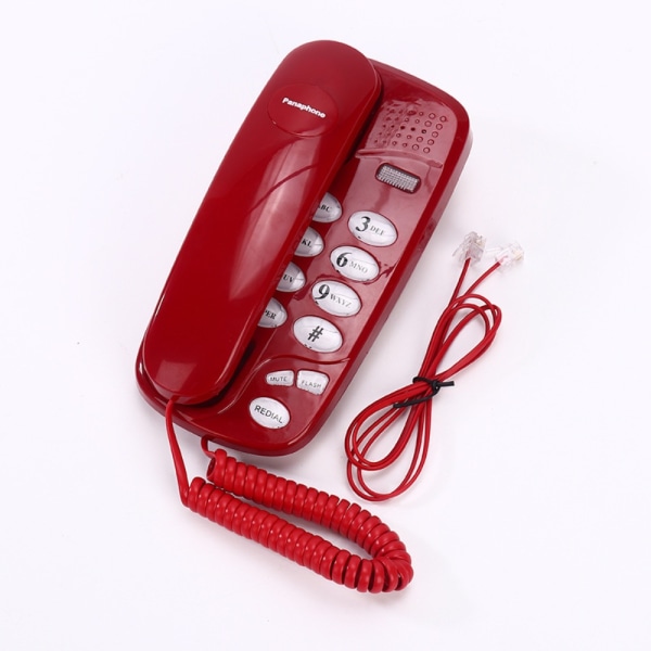 Langallinen puhelin Langallinen puhelin PUNAINEN Red