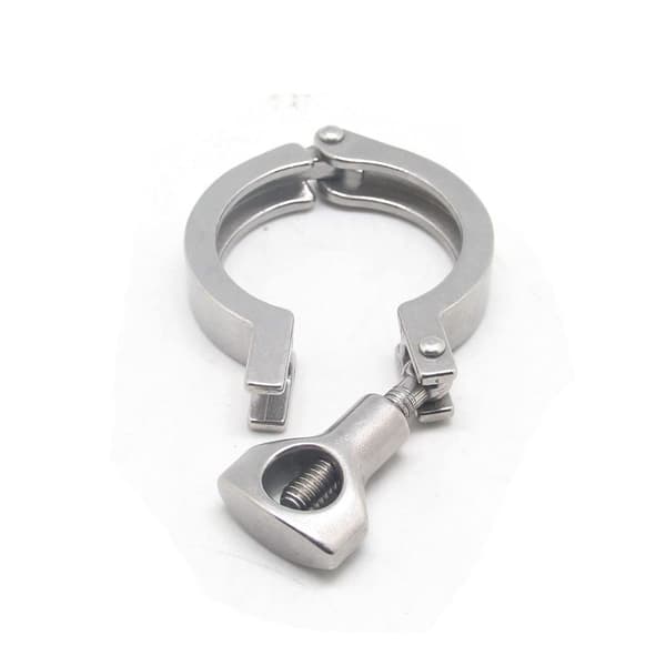 2st 1,5" Sanitär Tri-clamp Tri Clamp Clover Sanitetsrör