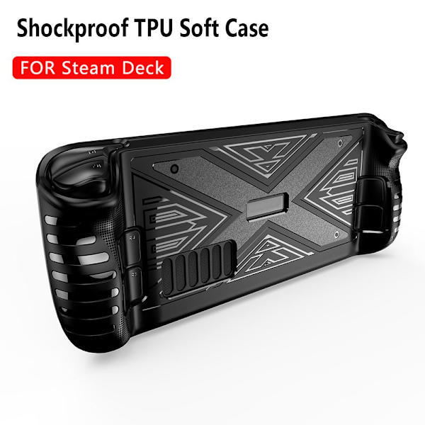 TPU-etui for Steam Deck-konsoll