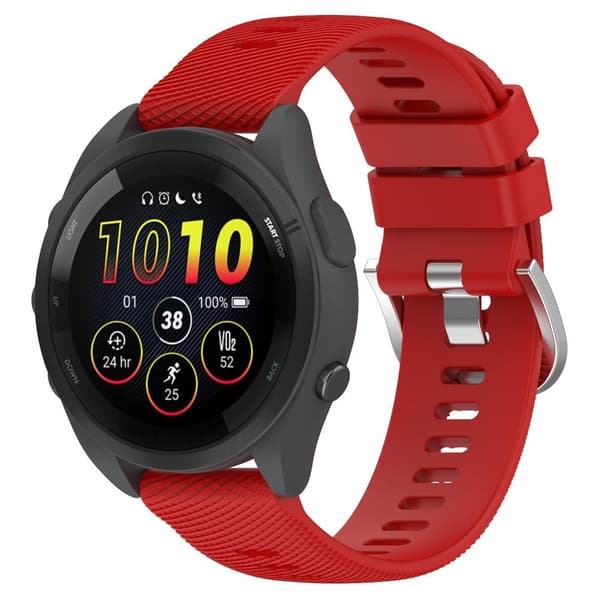 Silikonarmband RÖD FORERUNNER 265 FORERUNNER 265 red Forerunner 265-Forerunner 265