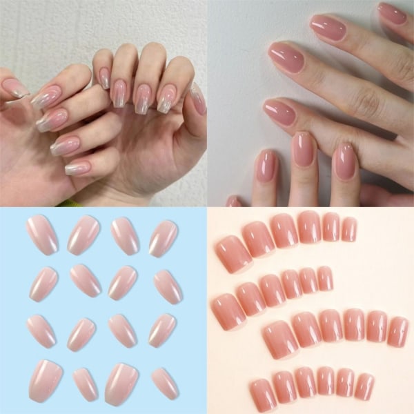 Kista Fake Nails Ballerina False Nail 2 2 2