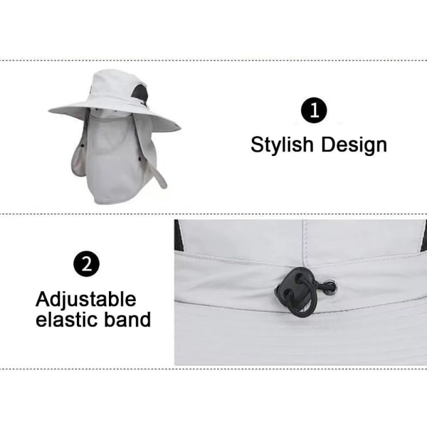 Fiskehatt Solkepsar STYLE 2 STYLE 2 Style 2