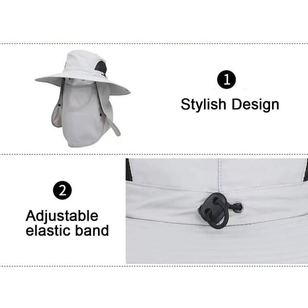 Fiskehatt Solluer STIL 2 STIL 2 Style 2