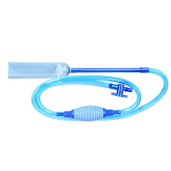 Fish Tank Filter Dammsugare Sand Cleaner