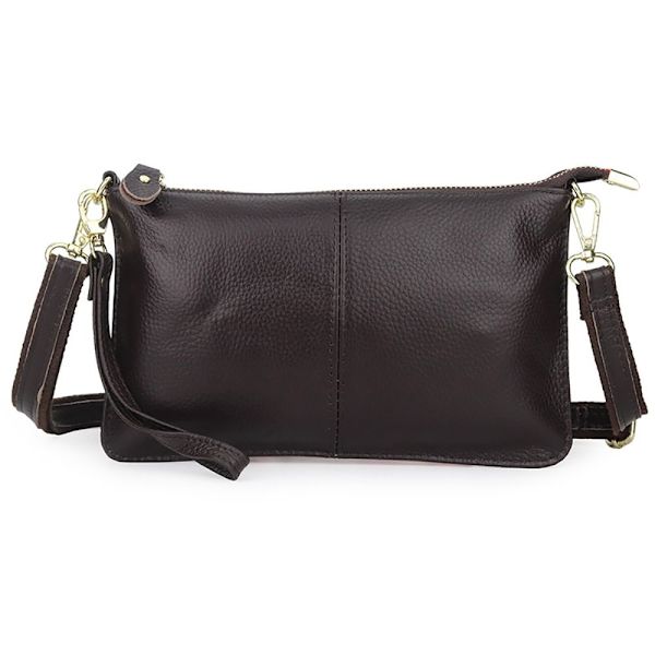 Enkel axelväska Crossbody-väska KAFFE COFFEE
