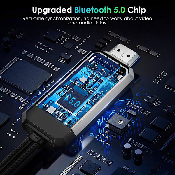 Android Type-C/Micro USB till HDMI-kabel MHL till HDMI-adapter