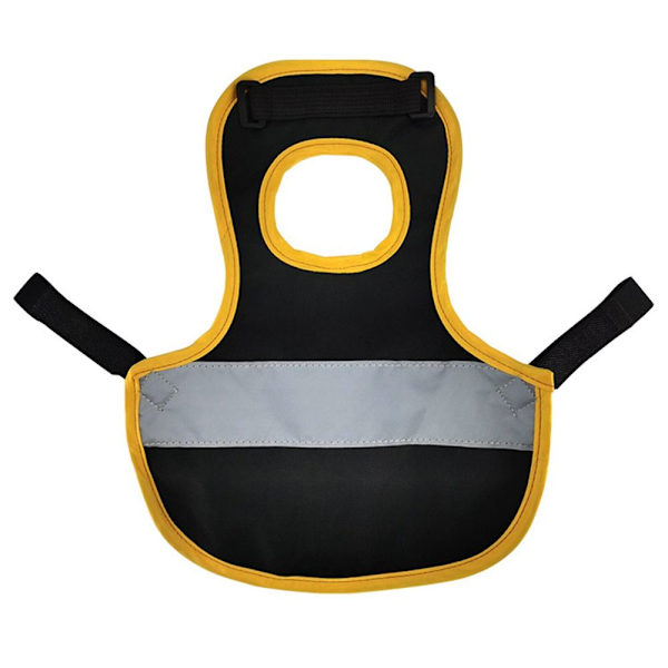 Kyllingevest Kyllingesele SORT Black
