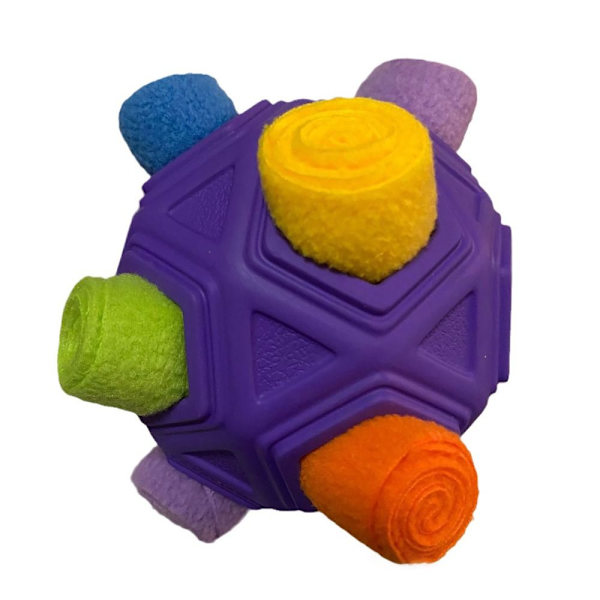 Snuffle Ball Legetøj Lækage Legetøj Bold E E E
