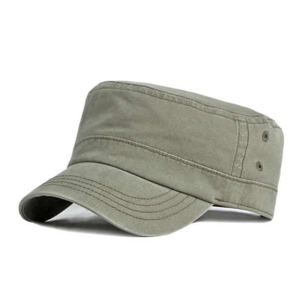 Army Hat Sol Hat GRØNN B B Green B-B