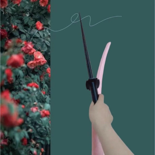3D Gravity Katana Legetøj 3D Print Katana Legetøj SORT Black