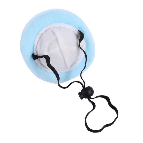 Pet Hodeplagg Hund Katt Halloween Hat BLÅ Blue