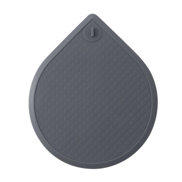Vandvaskprop Badekarprop MØRKEGRÅ dark grey