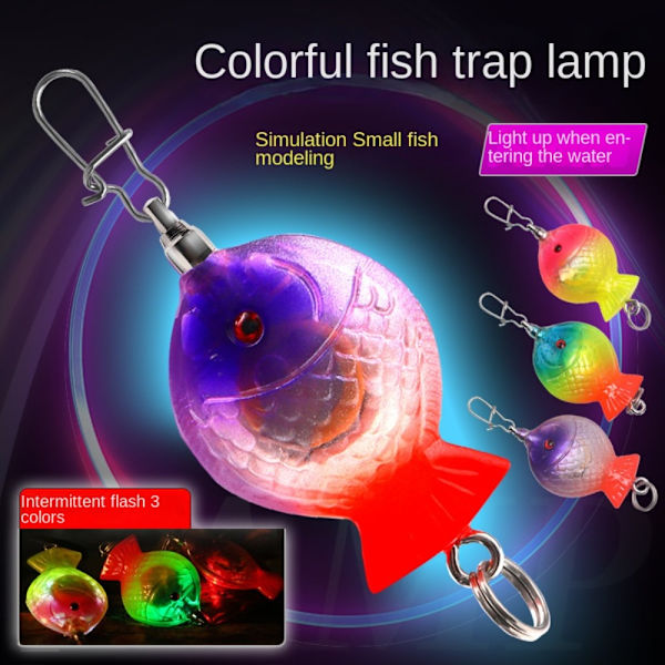 LED Lure Light Flash Lampe D D