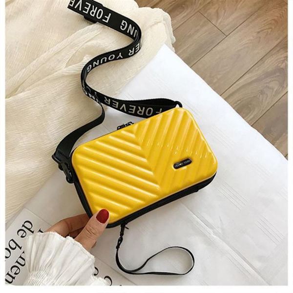 Mini Bagasjehåndvesker Skuldervesker GUL GUL