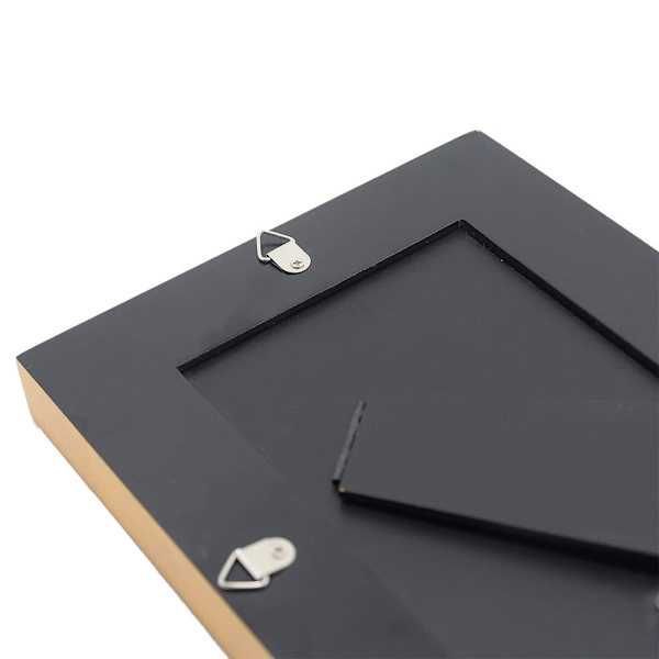 100 Stk/pose Fotoramme Clips Billedophæng SORT Black