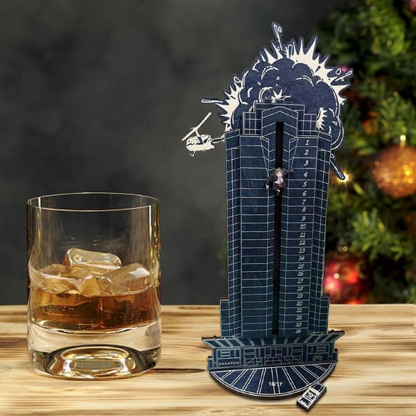 Die Hard Julekalender 24 Dager Nedtelling til Jul 2 2 2