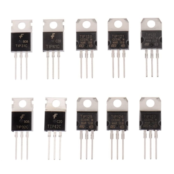 50 kpl Silicon Transistori Epitaxial Power Transistori Transistori