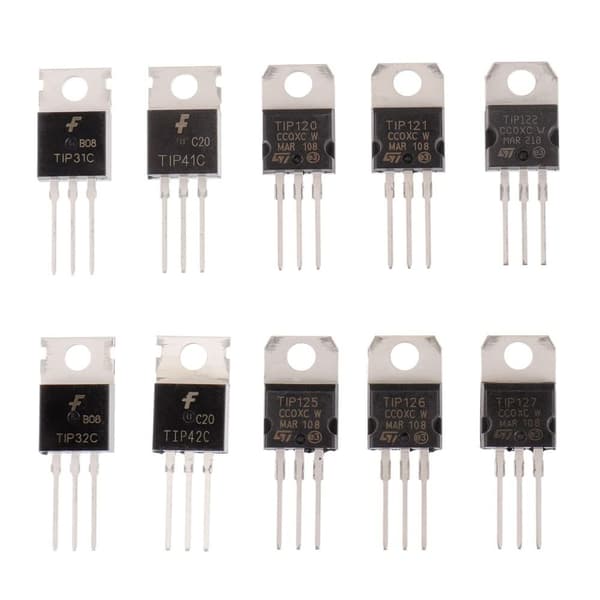 50 st Silicium Transistor Epitaxial Effekttransistor Transistor