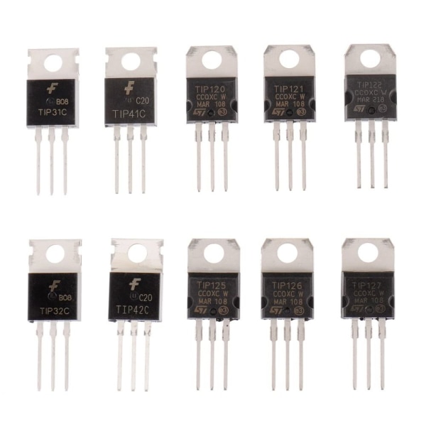 50 Stk Silisium Transistor Epitaksial Power Transistor Transistor