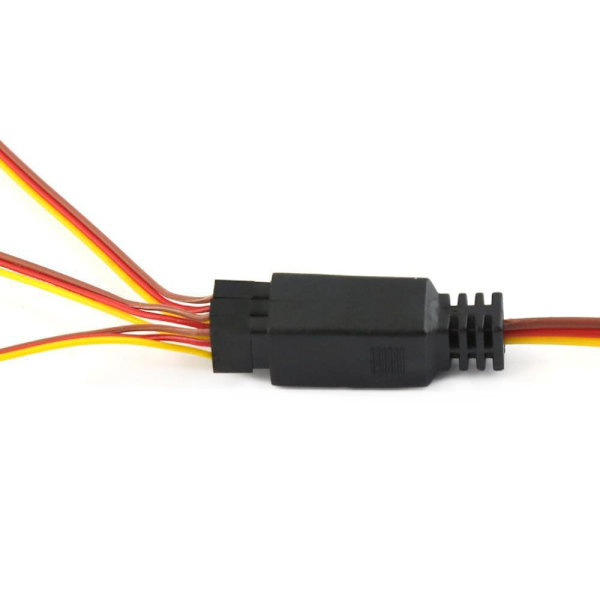 Servo Extender Wire Forlengelseskabel 1 TIL 2 1 TIL 2 1 to 2