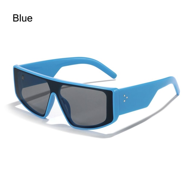 Solglasögon i ett stycke herrskärmar BLÅ BLÅ Blue