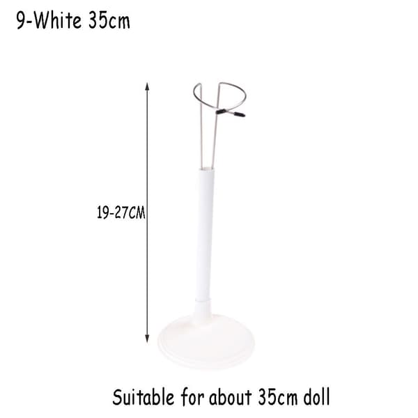 Dockfäste Stativhållare 9-VIT 35CM 9-white 35cm