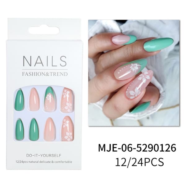 24st Press On Nails False Nail Tips 9 9 9