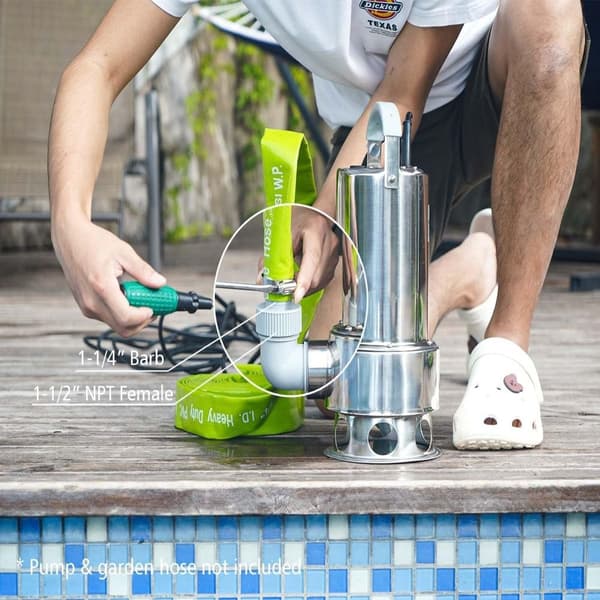 Byte av 3PCS Plastic Adpaters-pumptillbehörskontakt 3pcs