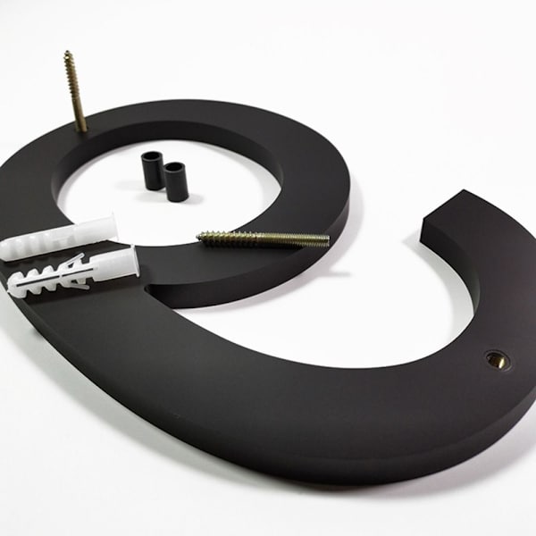 20 cm Kelluva Talonumero Modernit Talonumerot 6 TAI 9 6 TAI 9 6 or 9