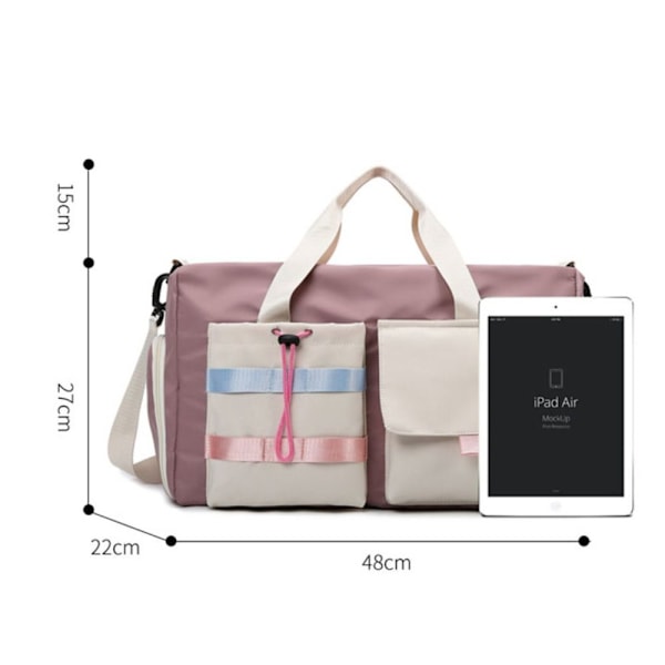 Rejsetaske Bagage Håndtaske SORT Black