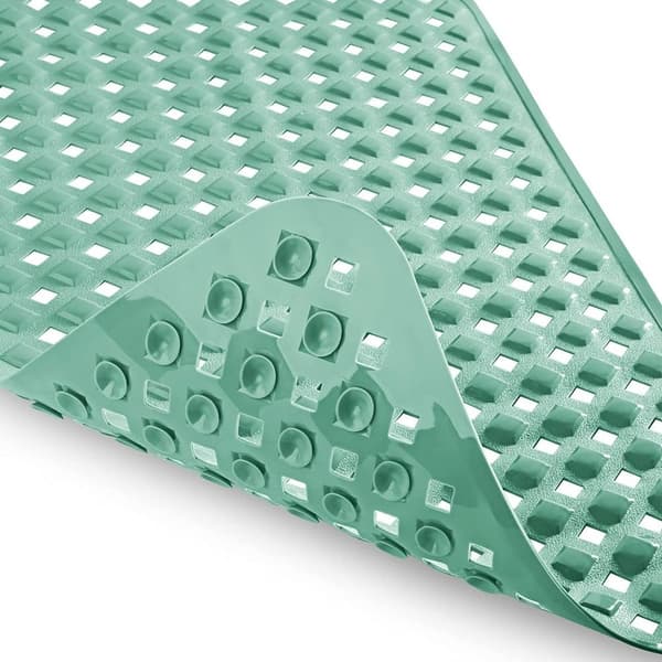 Badekarmåtte Antiskridmåtte MØRKEGRØN Dark Green