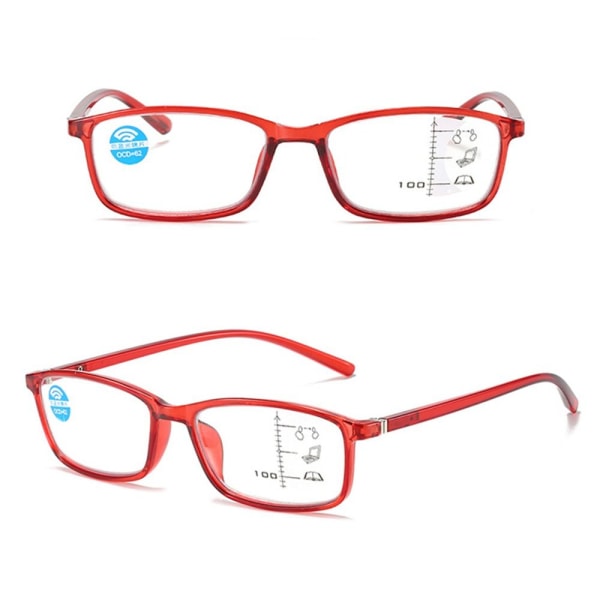 Læsebriller Ultra Light Briller RED STRENGTH 350 Red Strength 350
