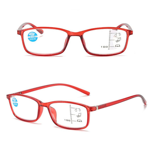 Lukulasit Ultra Light -lasit PUNAINEN VAHVUUS 100 Red Strength 100